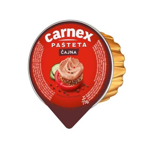 CARNEX čajna pašteta 75g