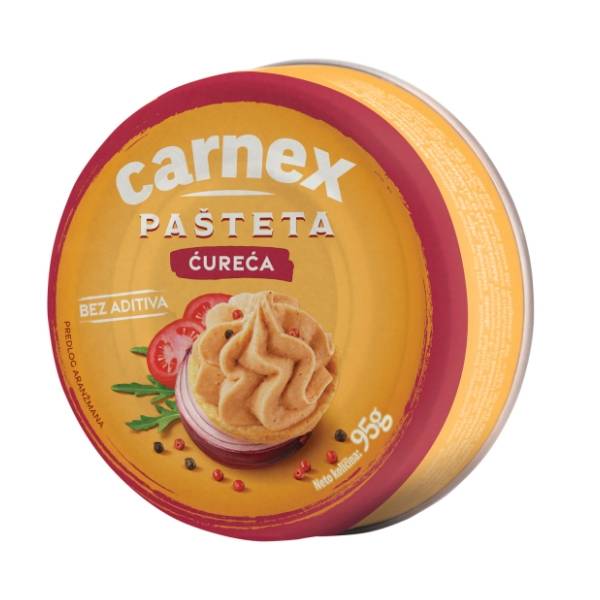 Pašteta CARNEX ćureća 95g