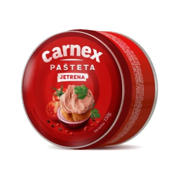 Pašteta CARNEX jetrena 150g