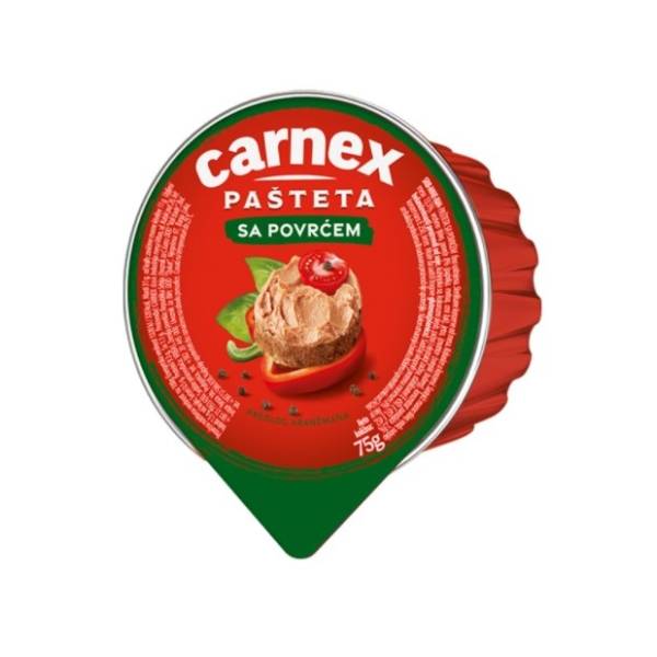 Pašteta CARNEX sa povrćem 75g