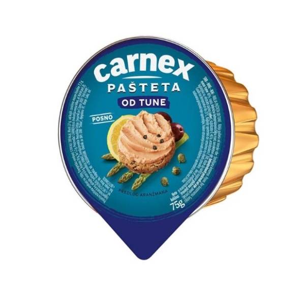 Pašteta CARNEX tuna 75g
