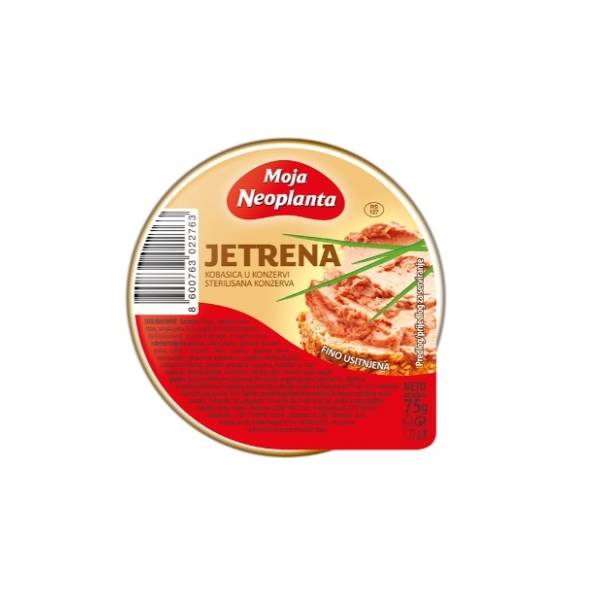 Pašteta NEOPLANTA jetrena 75g