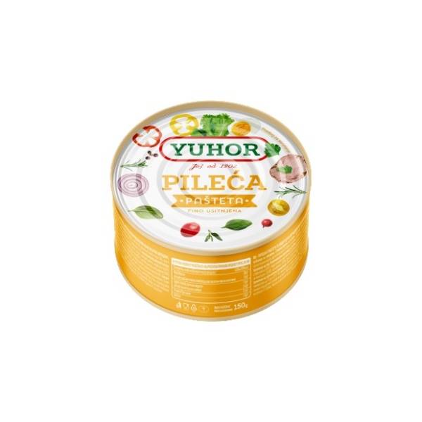 Pašteta YUHOR pileća 150g