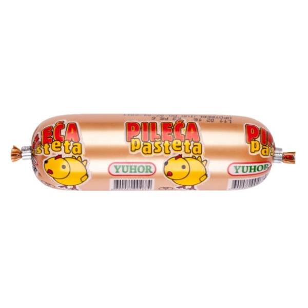 Pašteta YUHOR pileća u crevu 130g
