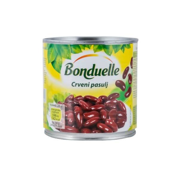 Pasulj BONDUELLE crveni 400g