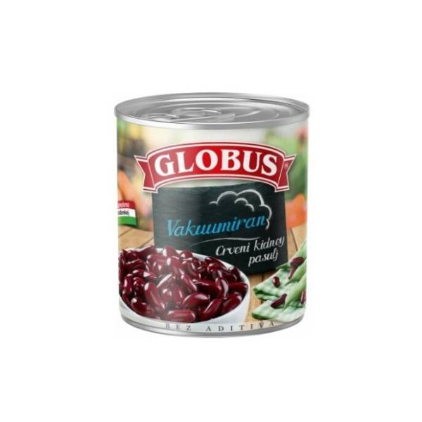 Pasulj GLOBUS crveni kidney 326g