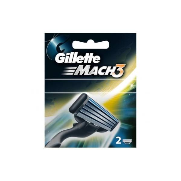 Patrone GILLETTE Mach3 2kom