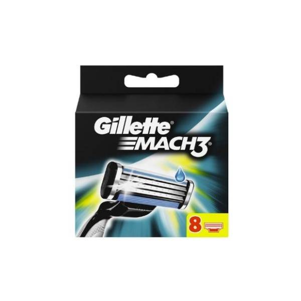 Patrone GILLETTE Mach3 8kom