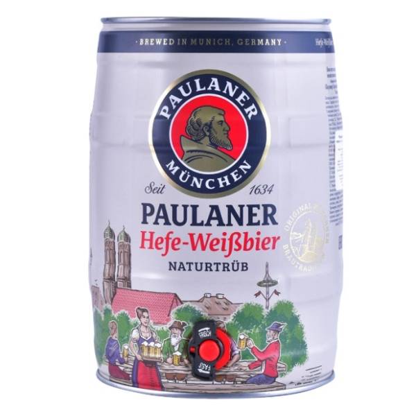 PAULANER bure pšenično svetlo 5l