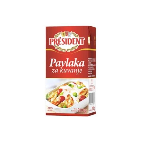 Pavlaka za kuvanje PRESIDENT 200g