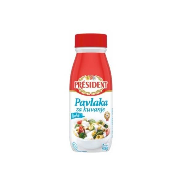 Pavlaka za kuvanje PRESIDENT light 10%mm 500g