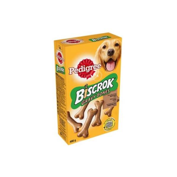 PEDIGREE Biscrok Gravy Bones 400g