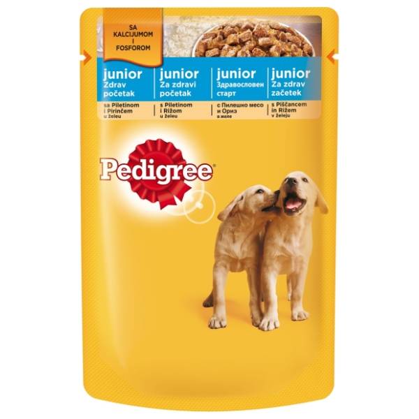 PEDIGREE Junior piletina 100g