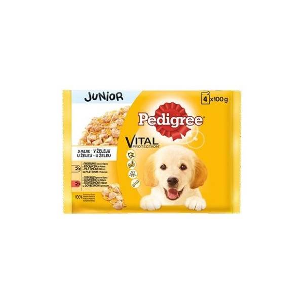 PEDIGREE Junior piletina i govedina 4x100g