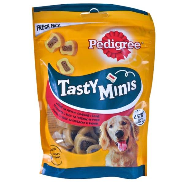 PEDIGREE Tasty bites Slices govedina 155g