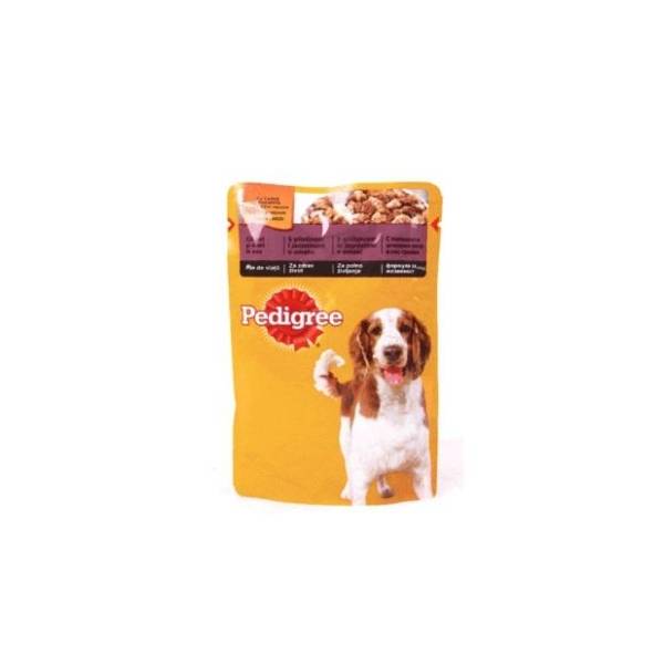 PEDIGREE živina i jagnjetina 100g