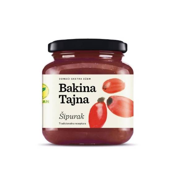 Pekmez BAKINA TAJNA šipurak 670g