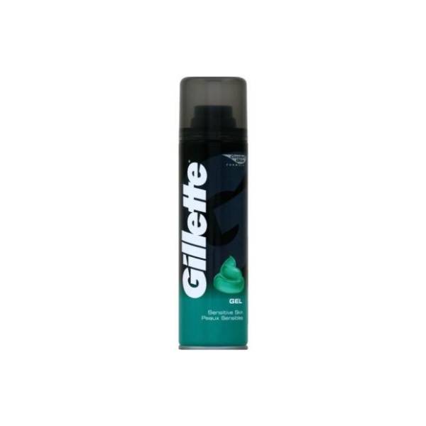 Pena za brijanje GILLETTE Sensitive 200ml