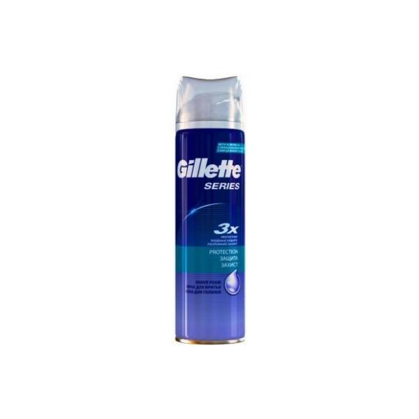 Pena za brijanje GILLETTE Series protection 250ml