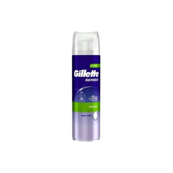 Pena za brijanje GILLETTE Series sensitive 250ml