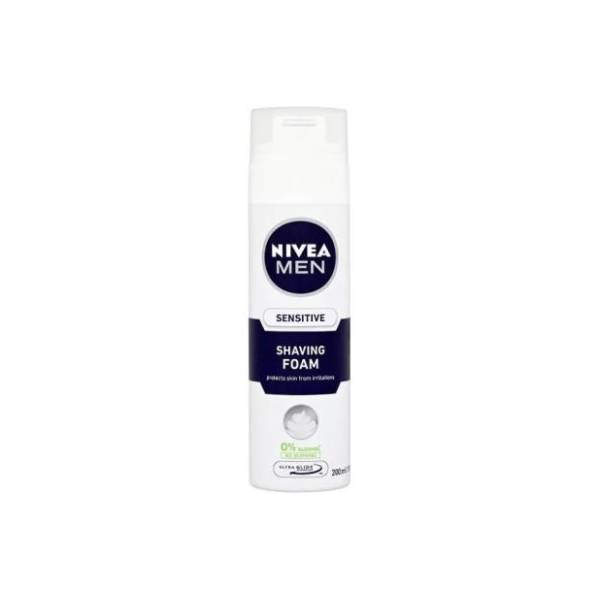 Pena za brijanje NIVEA Sensitive 200ml