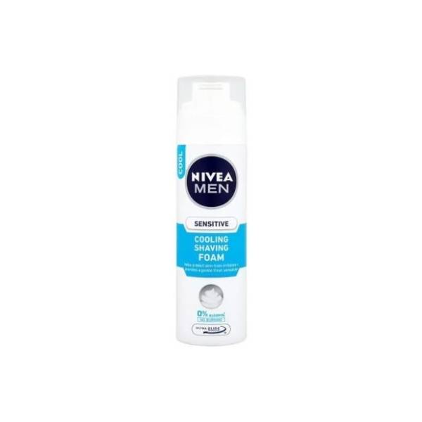 Pena za brijanje NIVEA Sensitive cooling 200ml