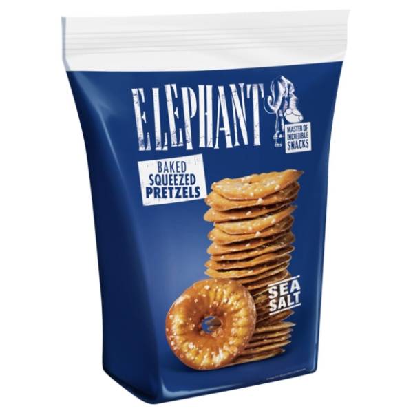 Perece ELEPHANT slane 80g