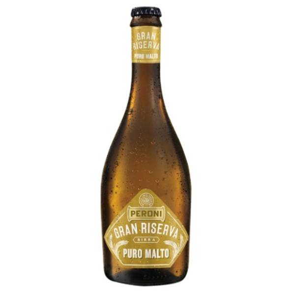 PERONI Gran riserva Puro Malto 0,5l