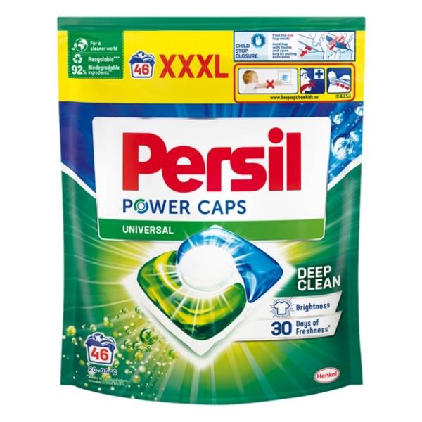 PERSIL Power Caps Universal zip 46kom