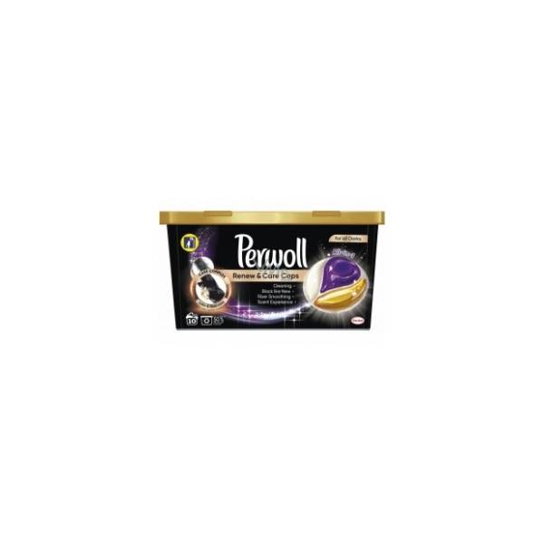 PERWOLL kapsule Renew & Care Black 10kom