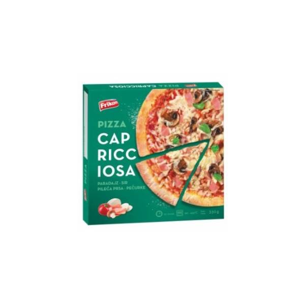 Pica FRIKOM capricciosa 330g