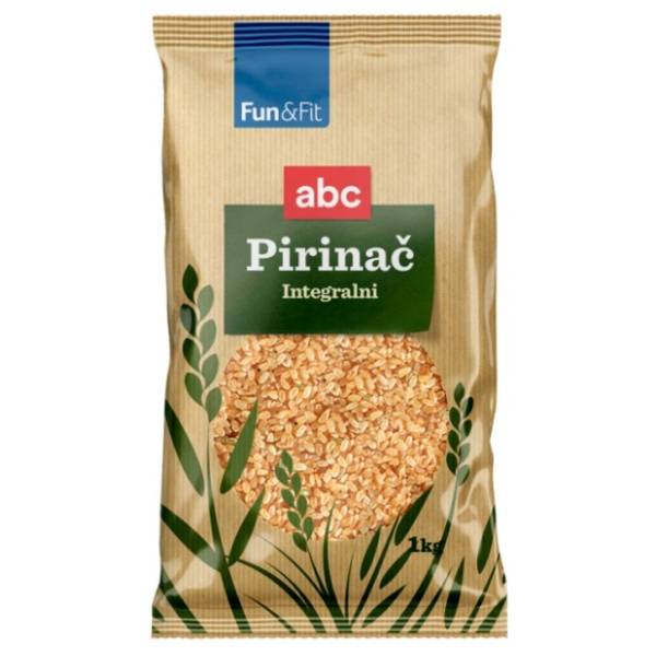 Integralni pirinač ABC 1kg