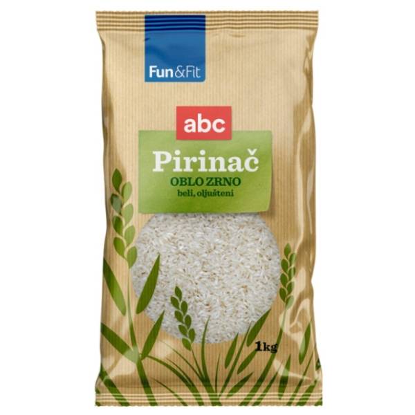 Pirinač ABC oblo zrno 1kg