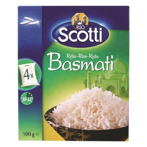 Pirinač SCOTTI Basmati 4x125g