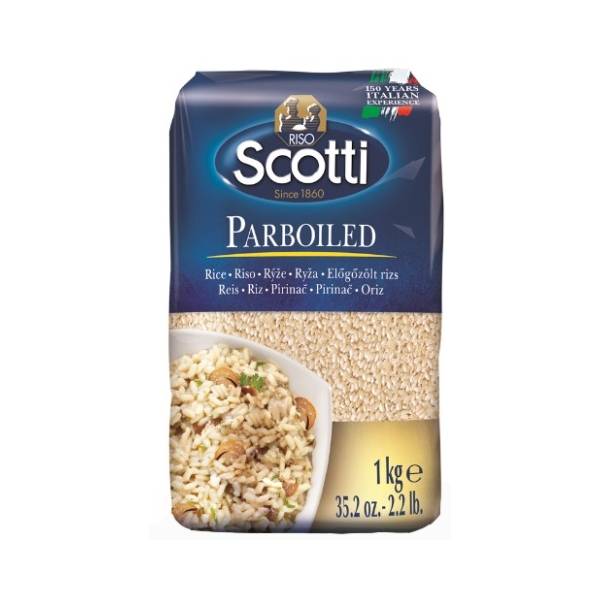 Pirinač SCOTTI Parboiled 1kg