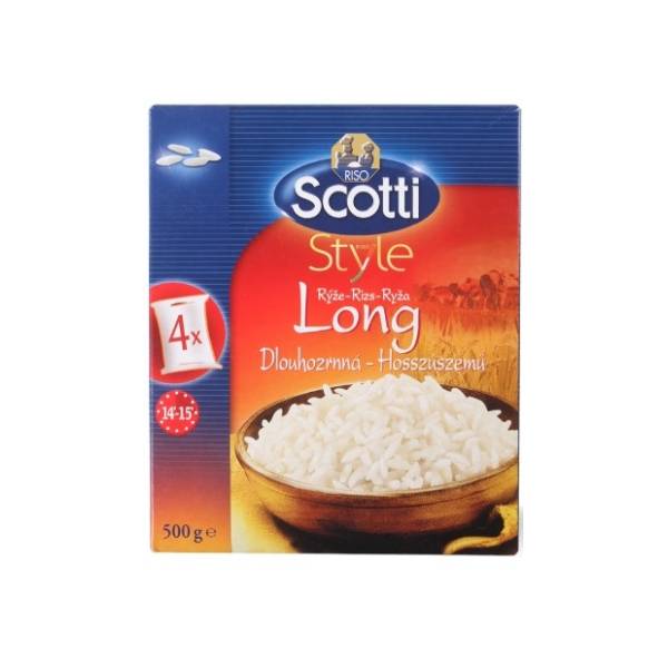 Pirinač SCOTTI Thai 4x125g
