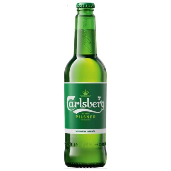 Pivo CARLSBERG 0,5l