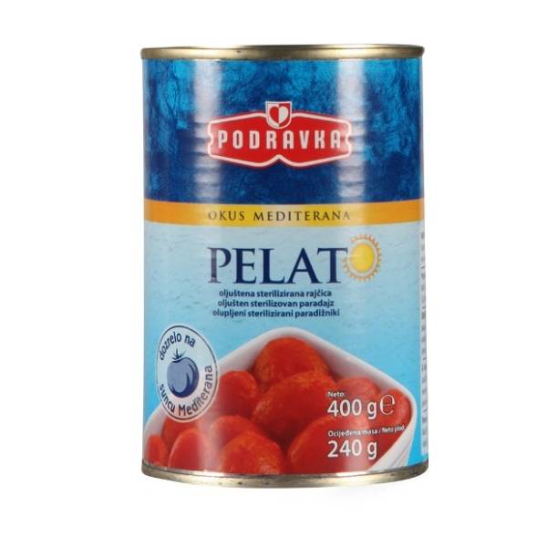 Pelat PODRAVKA 400g