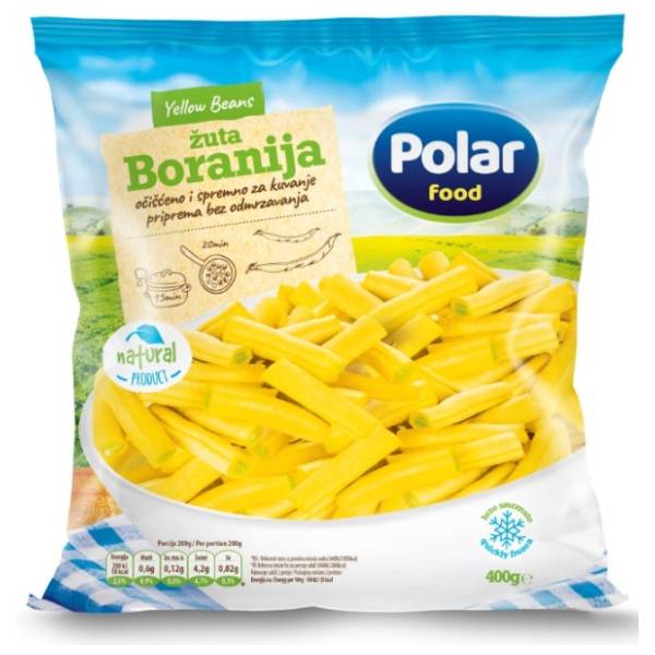 POLAR boranija žuta 400g