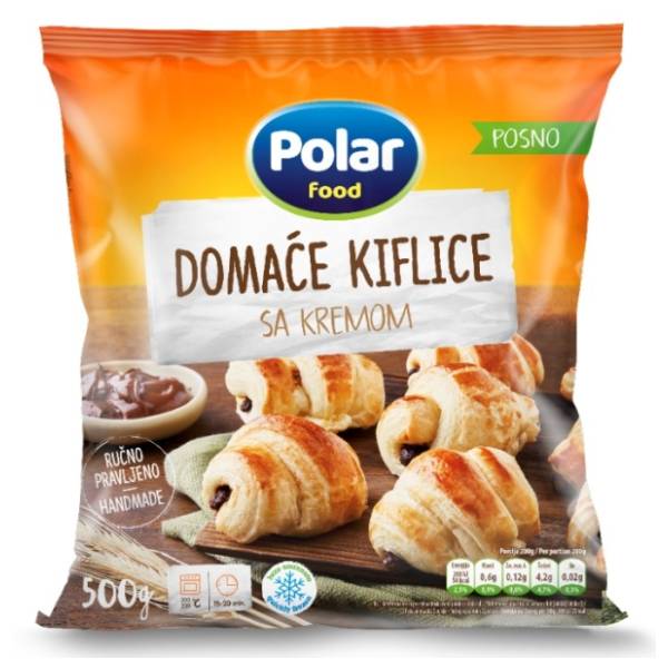 POLAR domaća kiflica sa kremom 500g