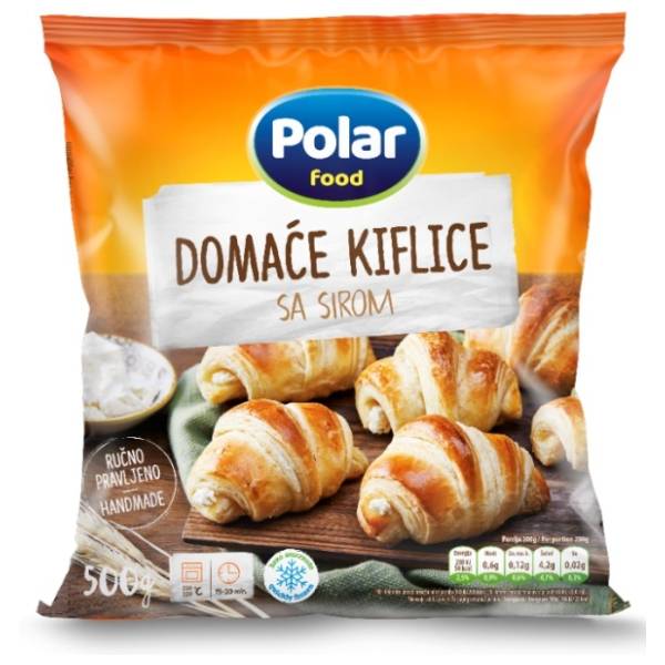 POLAR domaća kiflica sa sirom 500g