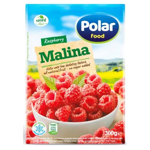 POLAR malina 300g