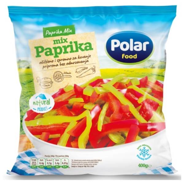 POLAR paprika mix 400g