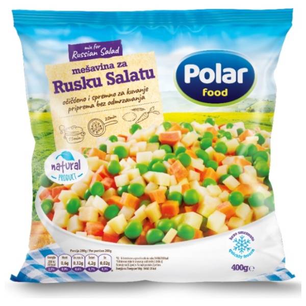 POLAR ruska salata 400g