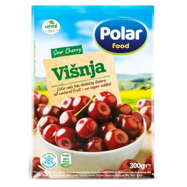 POLAR višnja 300g