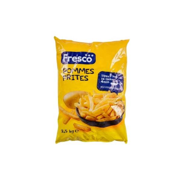FRESCO pomfrit 2,5kg