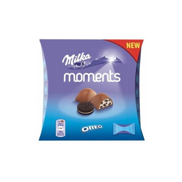 Praline MILKA Moments Oreo 92g