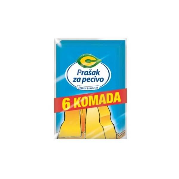 Prašak za pecivo C (6 komada)