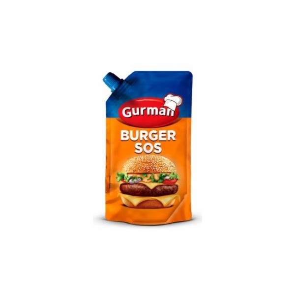 Preliv GURMAN burger 300ml