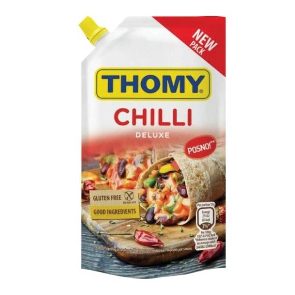 Preliv THOMY Chilli 220g
